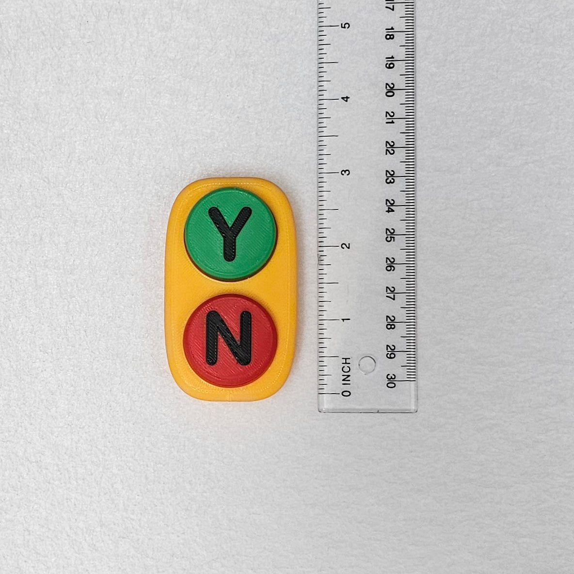 Yes/No Clicker(3D Printed)