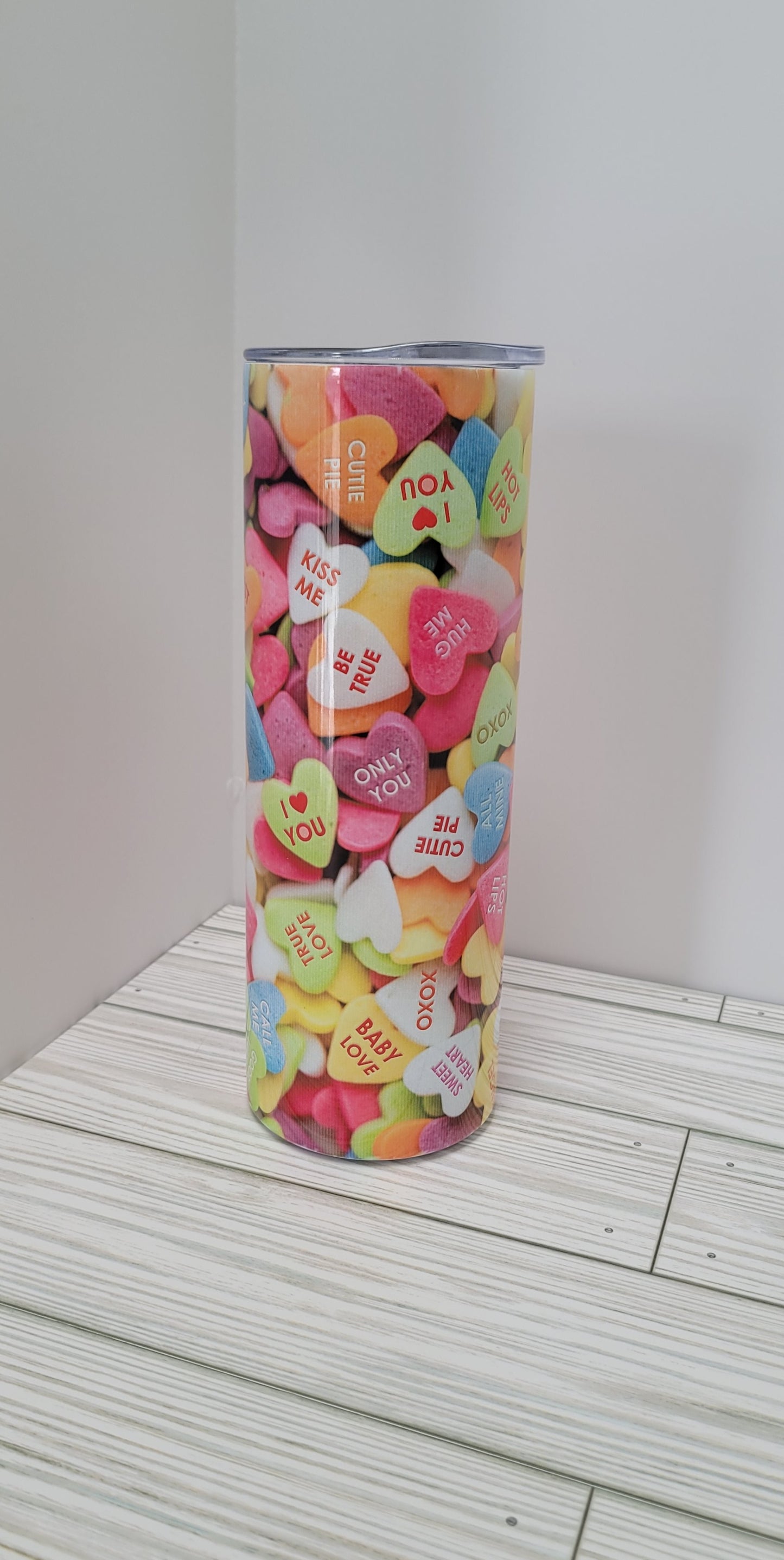 Conversation Hearts- 20oz Tumbler