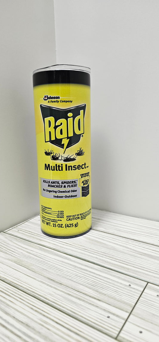 Raid- 20oz Tumbler