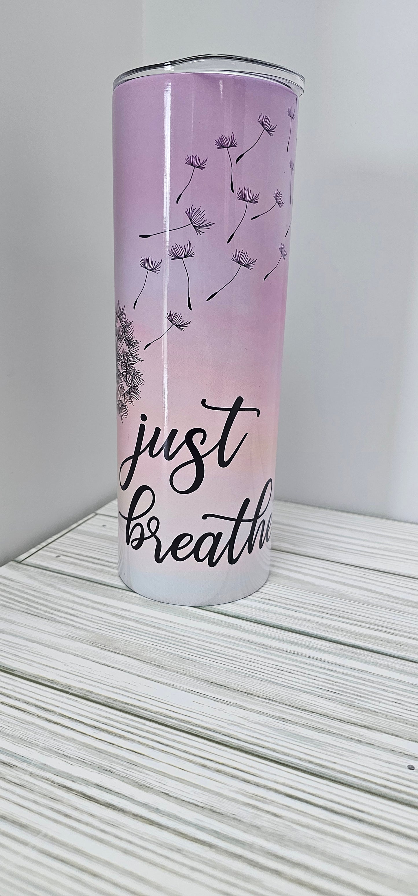 Just Breathe- 20oz Tumbler