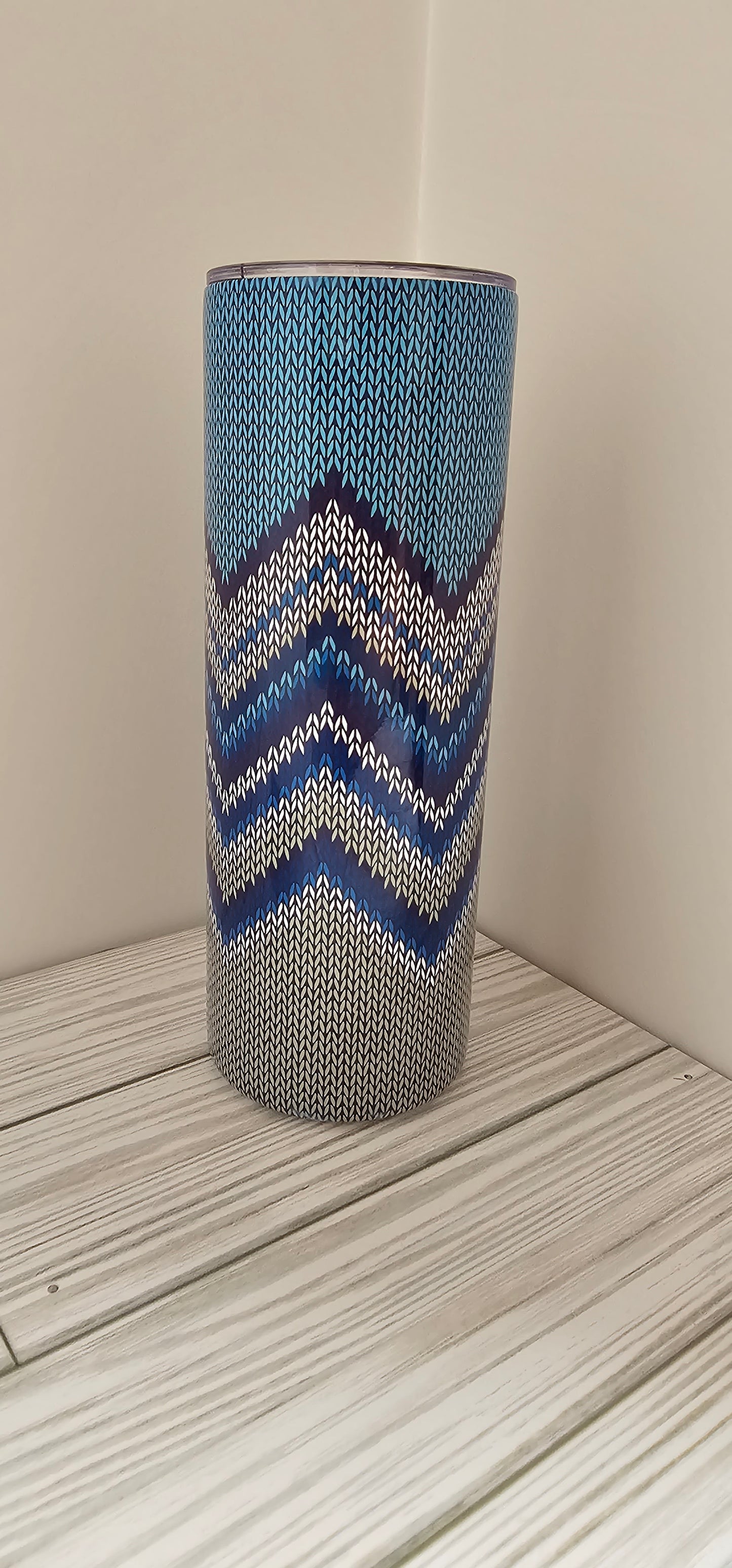 Knitted Sweater- 20oz Tumbler