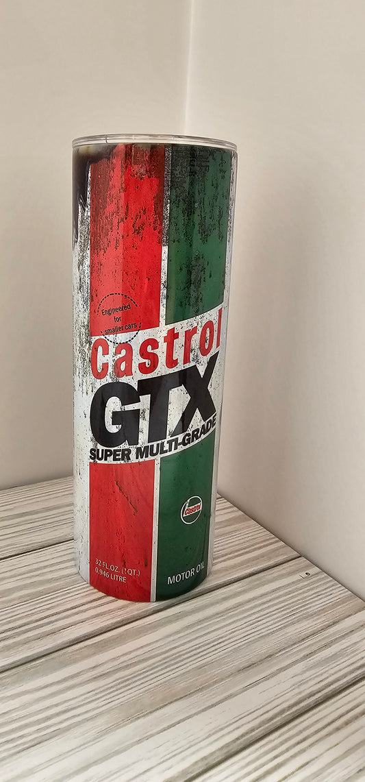 Castrol GTX (Oil Can) - 20oz Tumbler