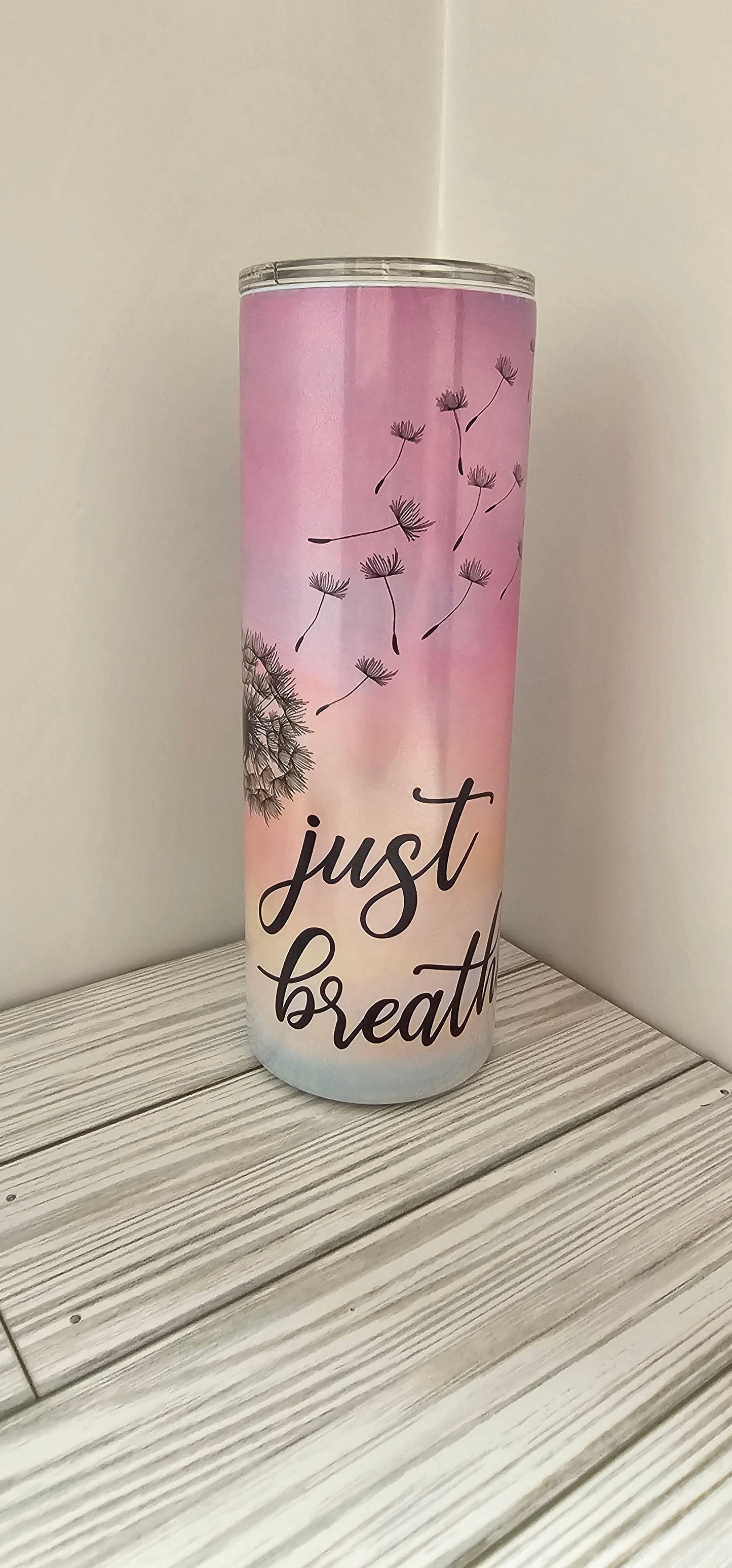 Just Breathe- 20oz Tumbler