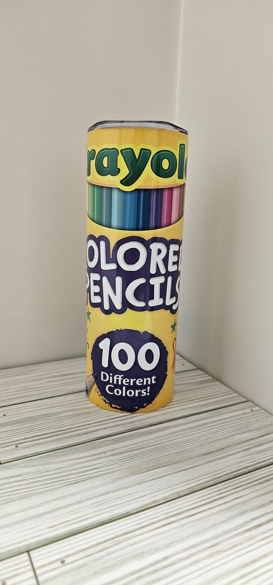 Crayola Colored Pencils  - 20oz Tumbler