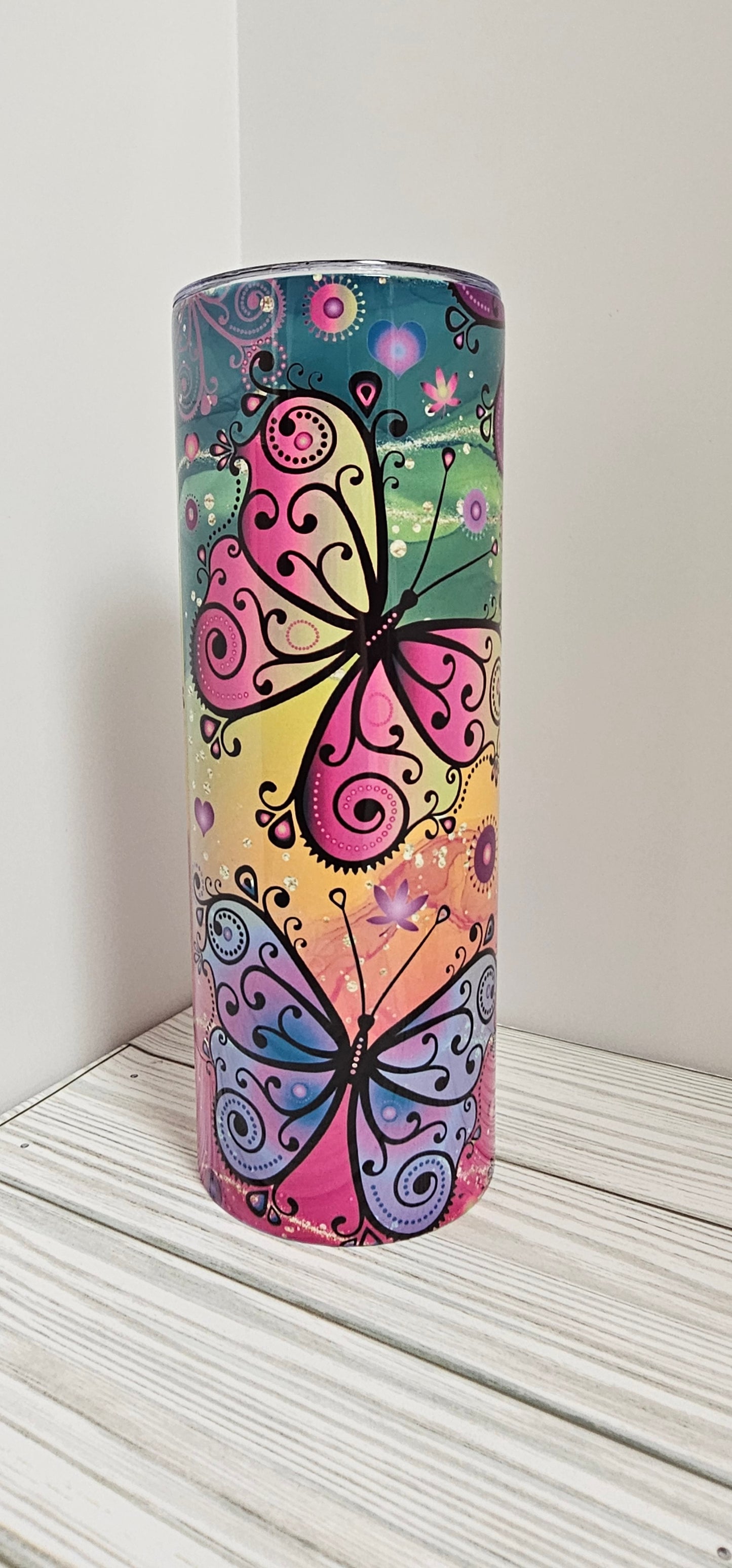 Butterflies - 20oz Tumbler