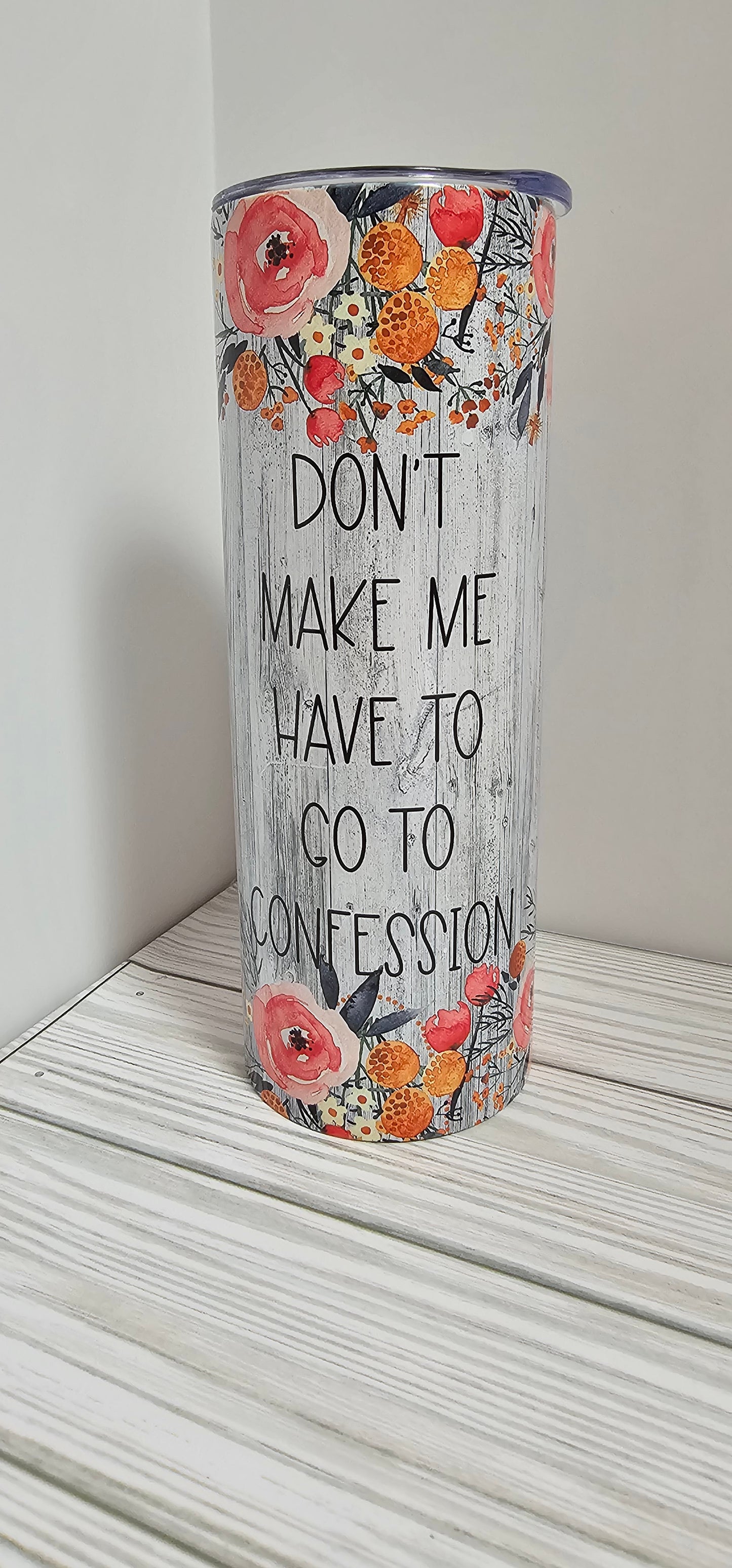 Confession - 20oz Tumbler