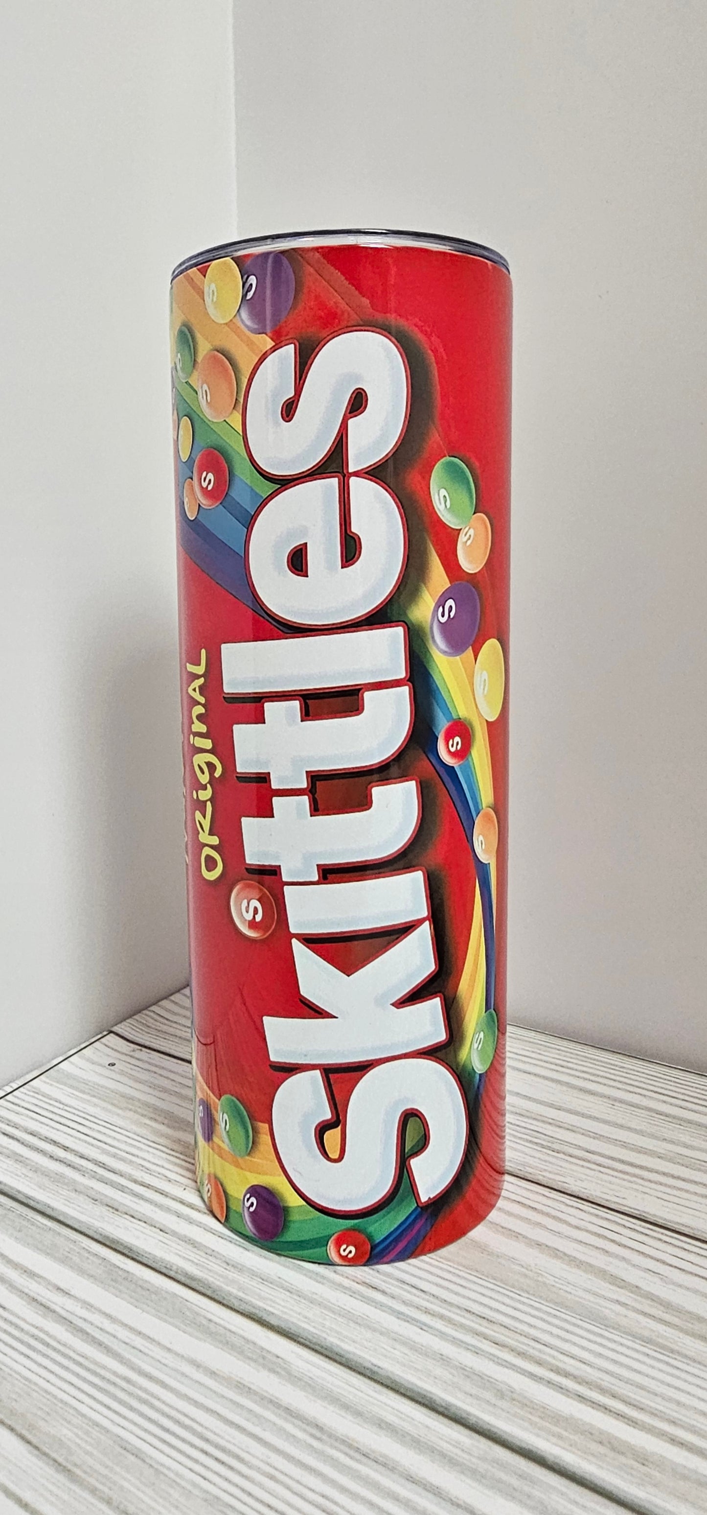 Skittles- 20oz Tumbler