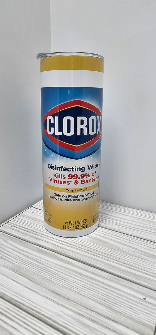 Clorox (Disinfecting Wipes)  - 20oz Tumbler