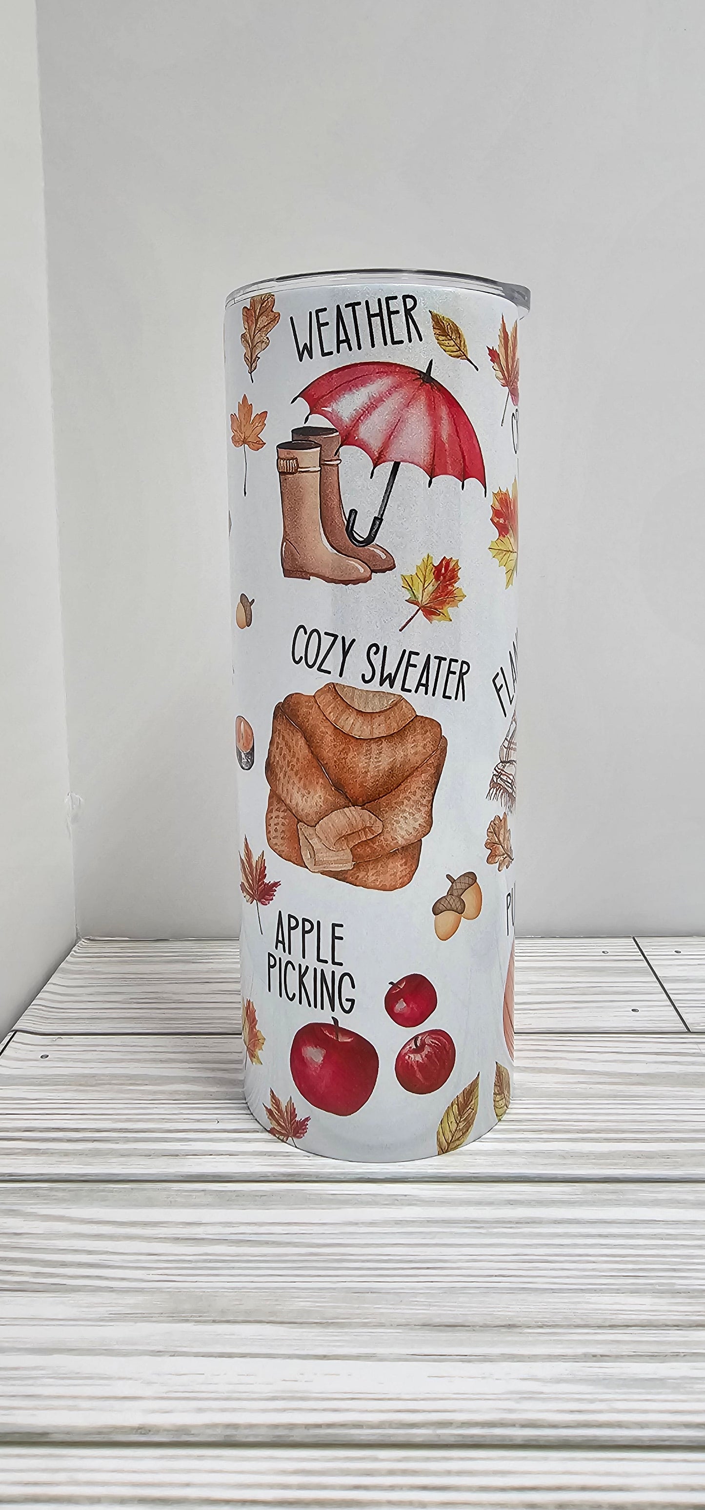 All about Fall- 20oz Tumbler