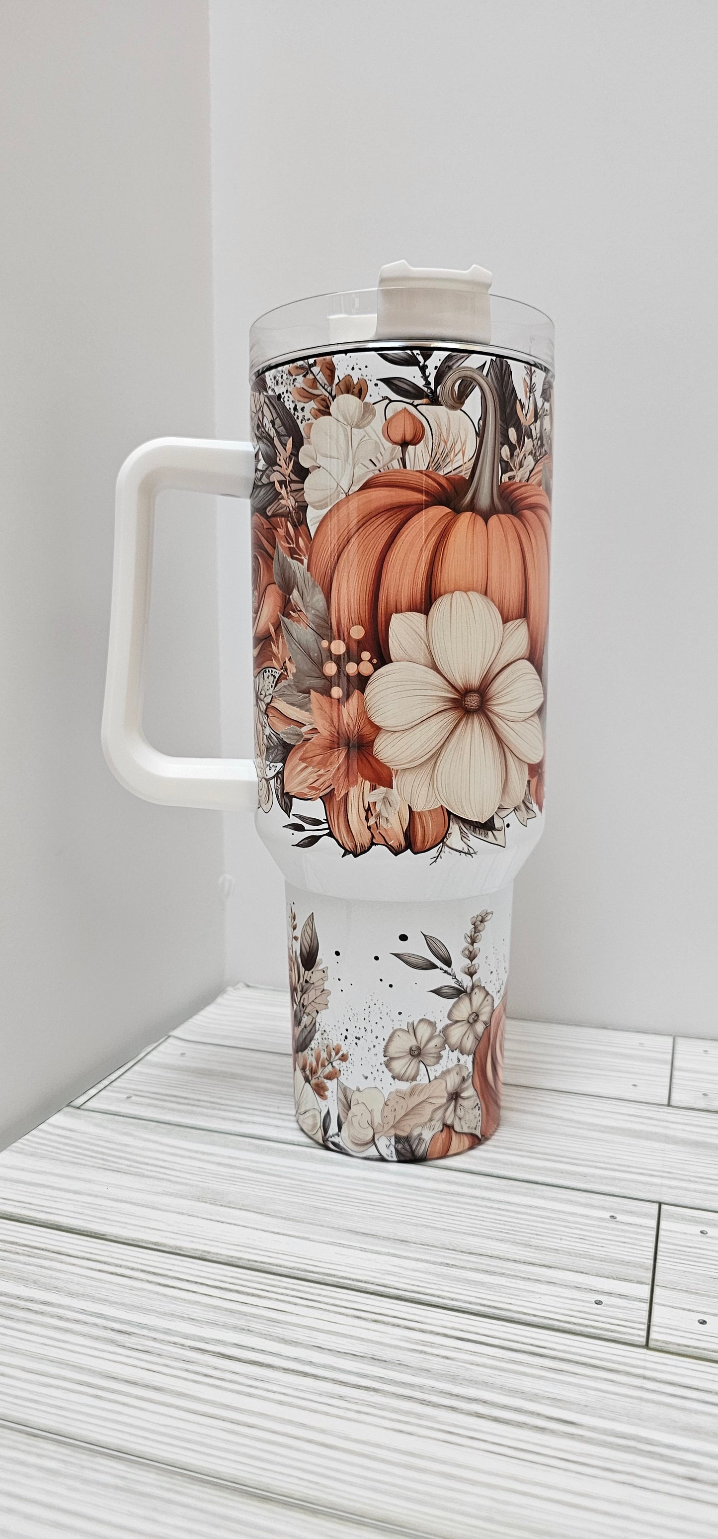 Fall Harvest - 40 Oz Tumbler