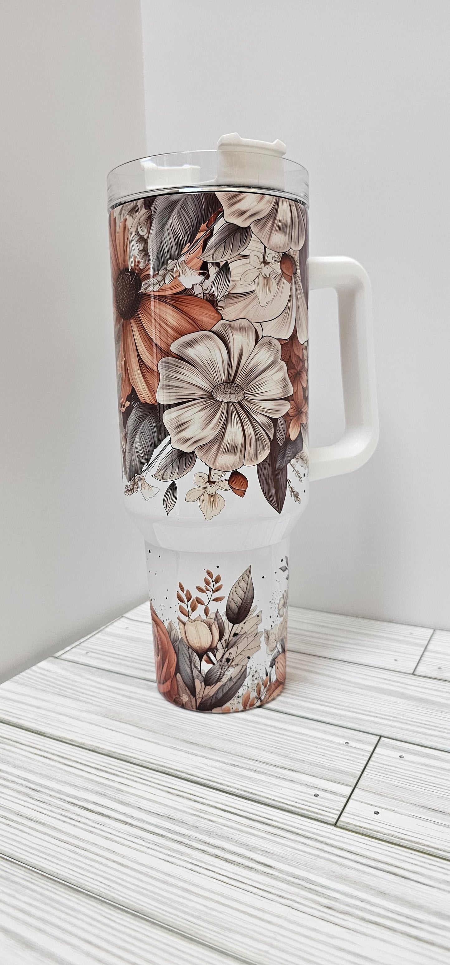 Fall Harvest - 40 Oz Tumbler