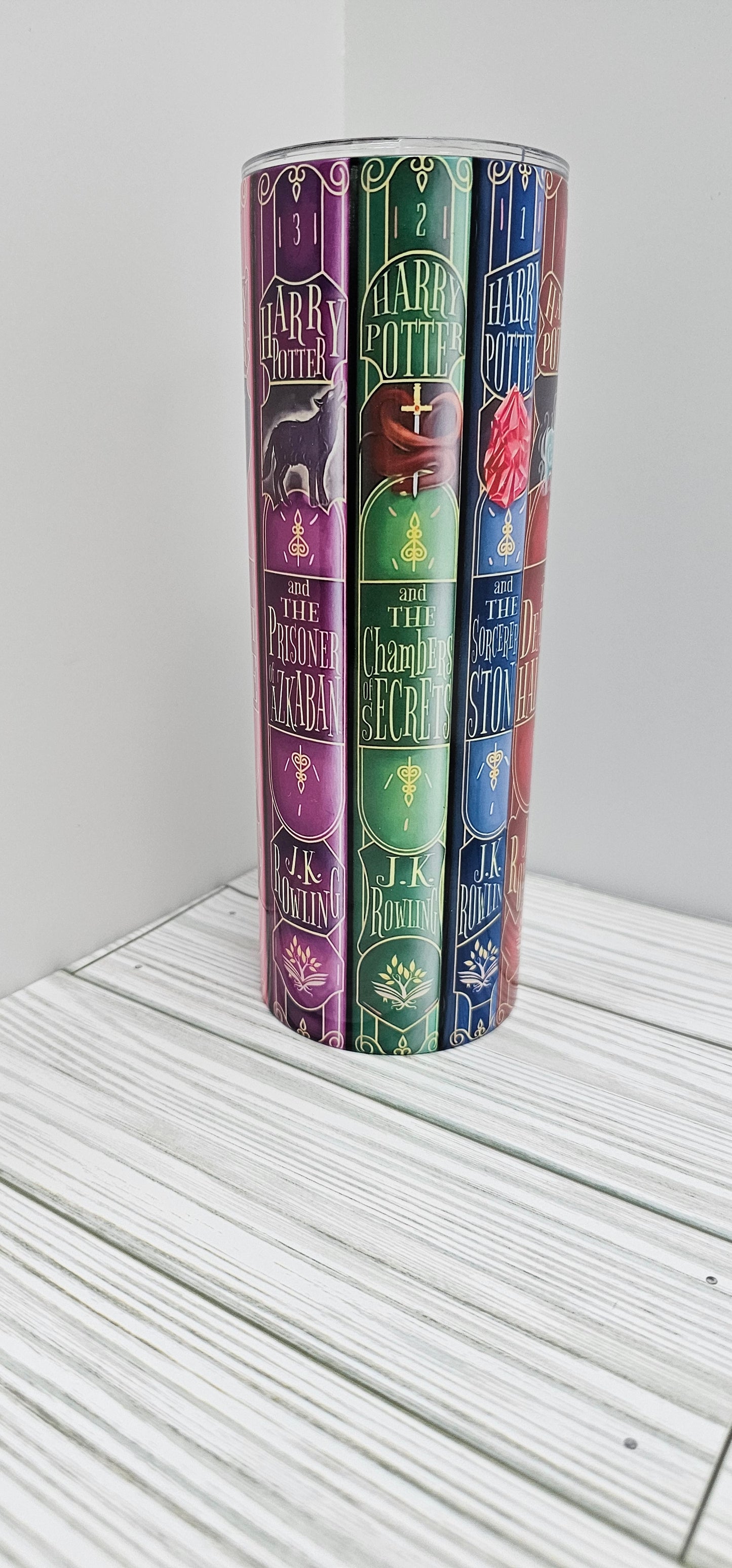 Harry Potter Books- 20oz Tumbler