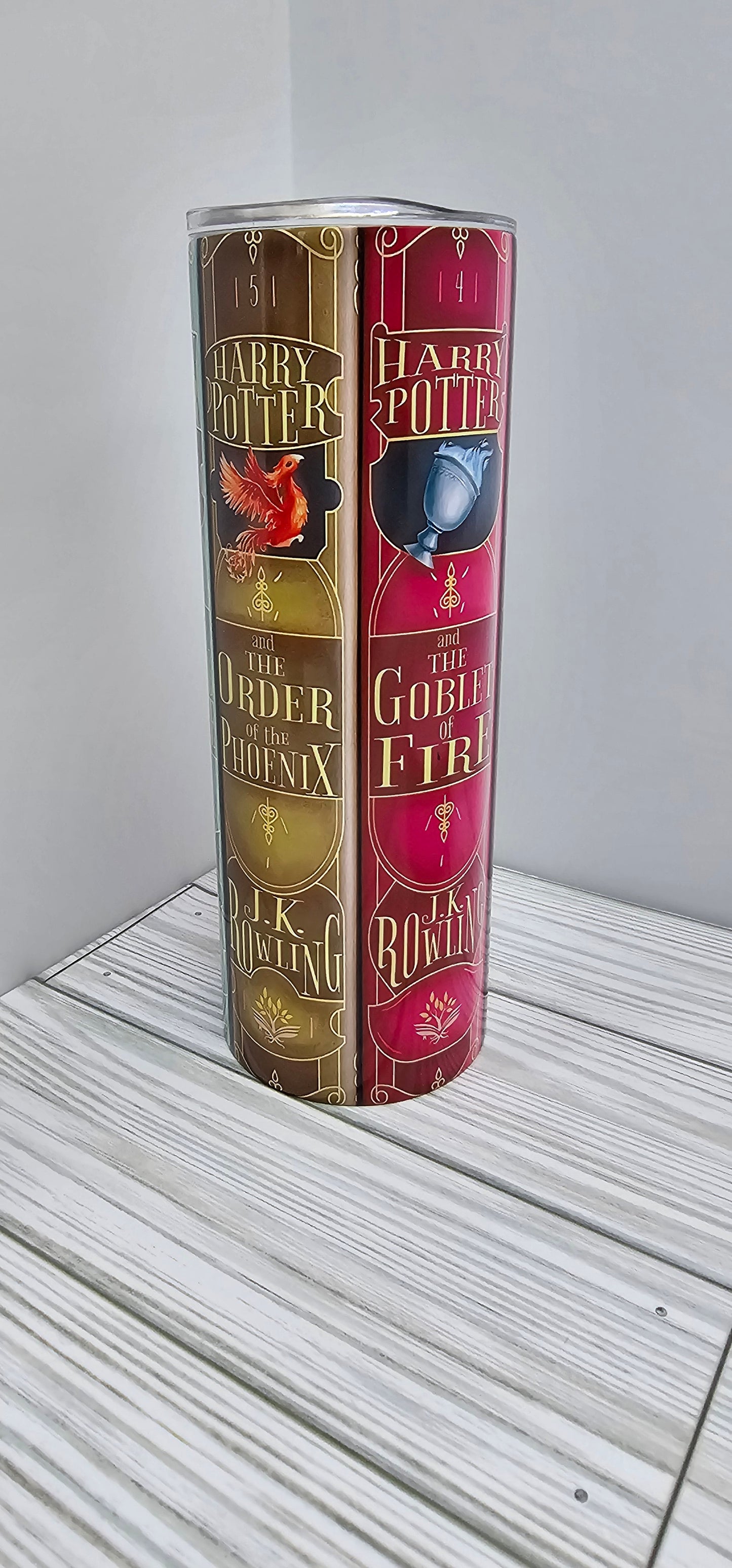 Harry Potter Books- 20oz Tumbler
