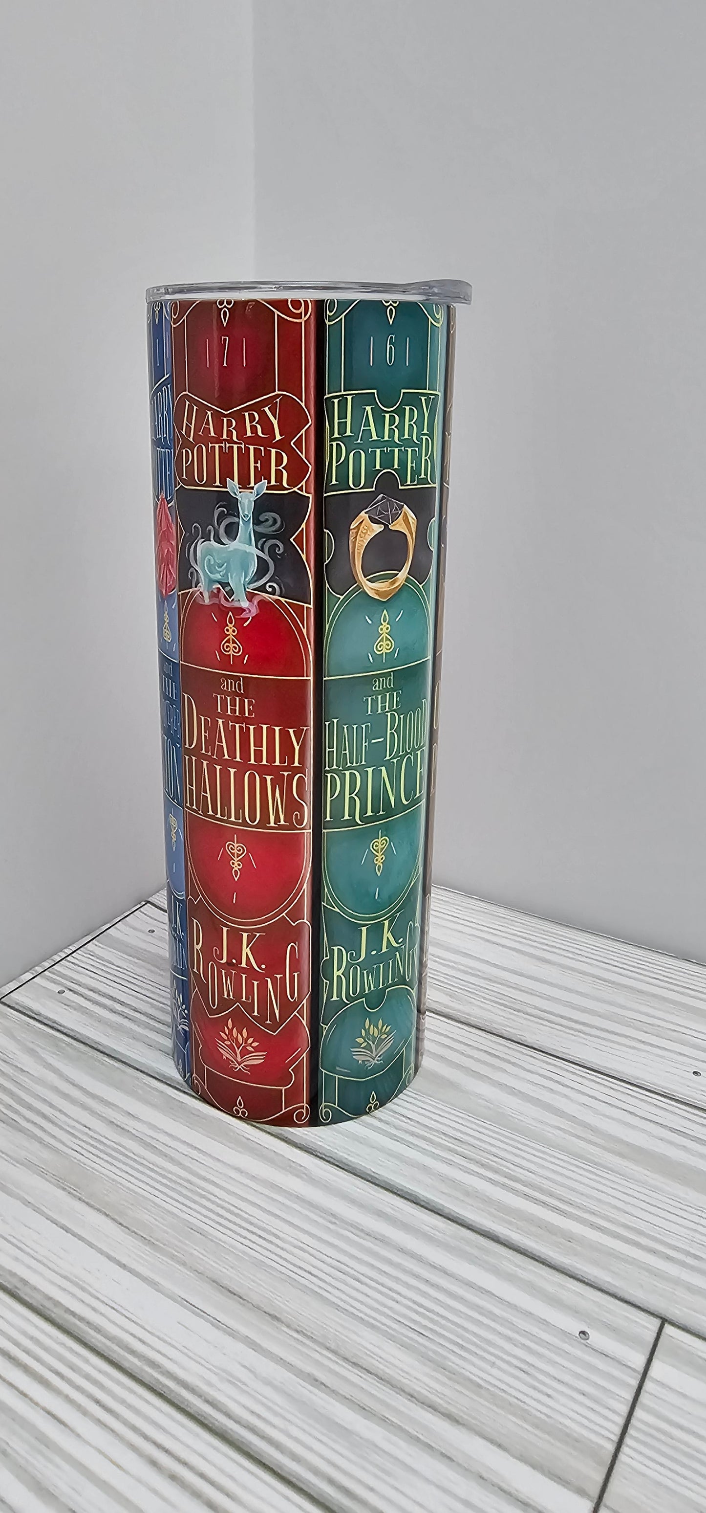 Harry Potter Books- 20oz Tumbler