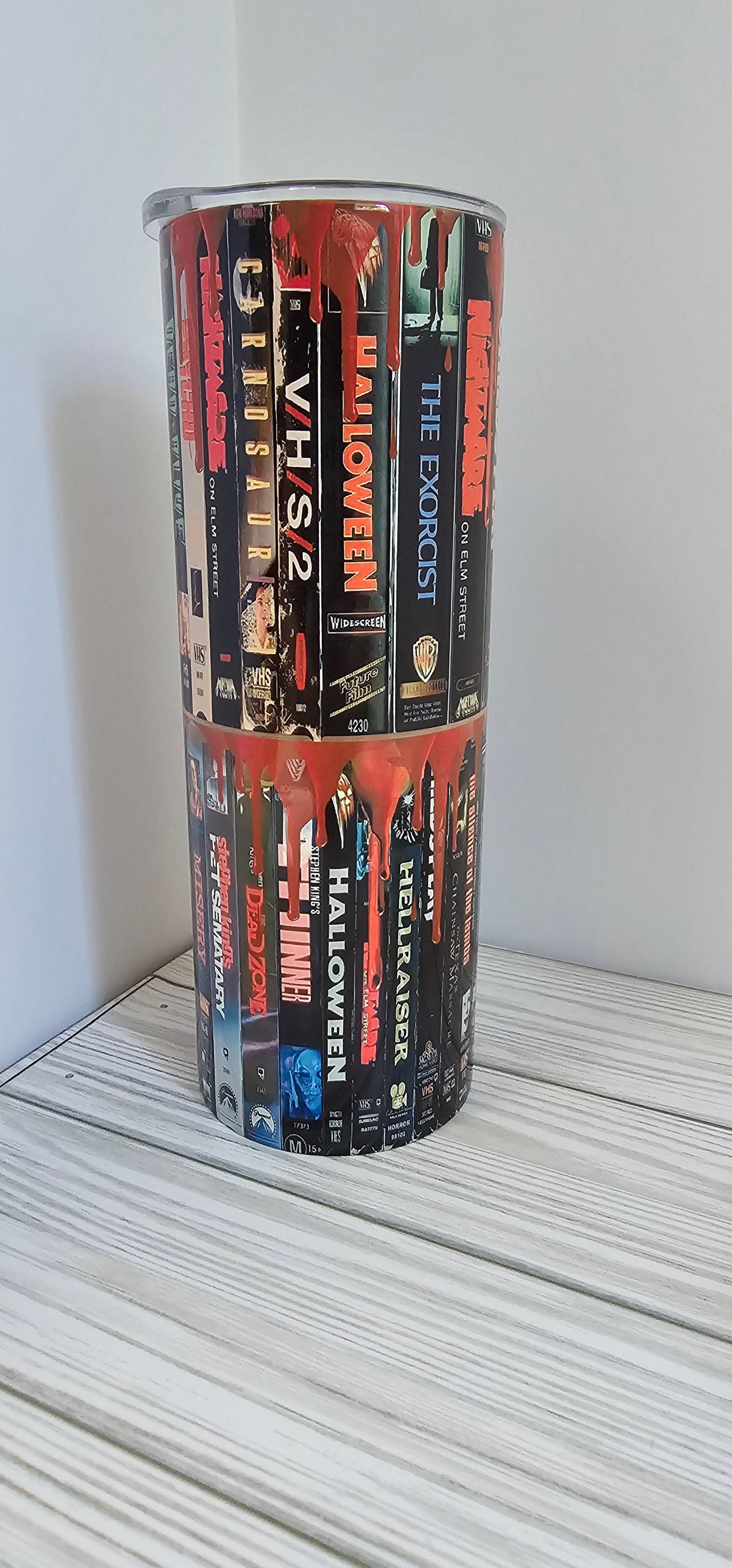 Horror Movies- 20oz Tumbler