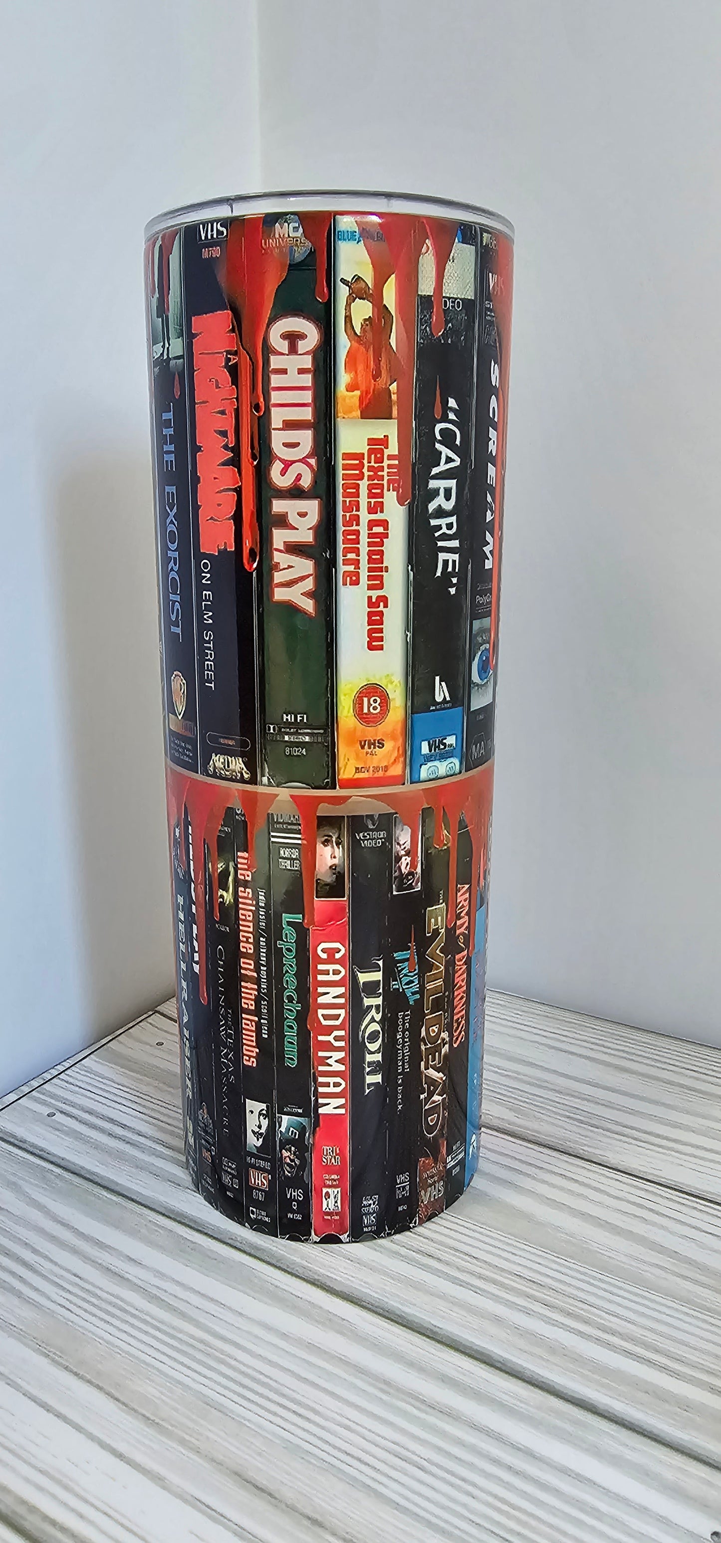 Horror Movies- 20oz Tumbler