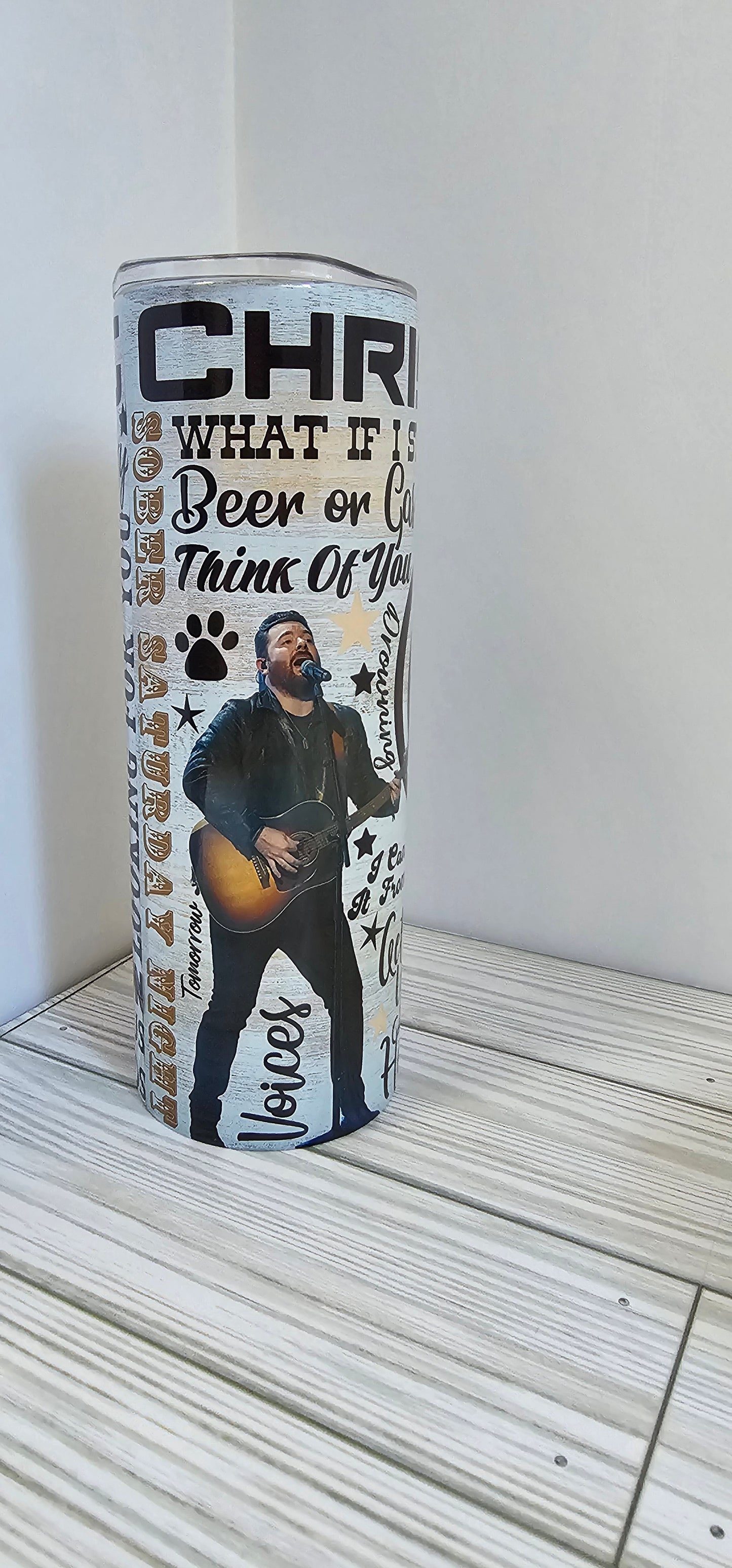 Chris Young - 20oz Tumbler