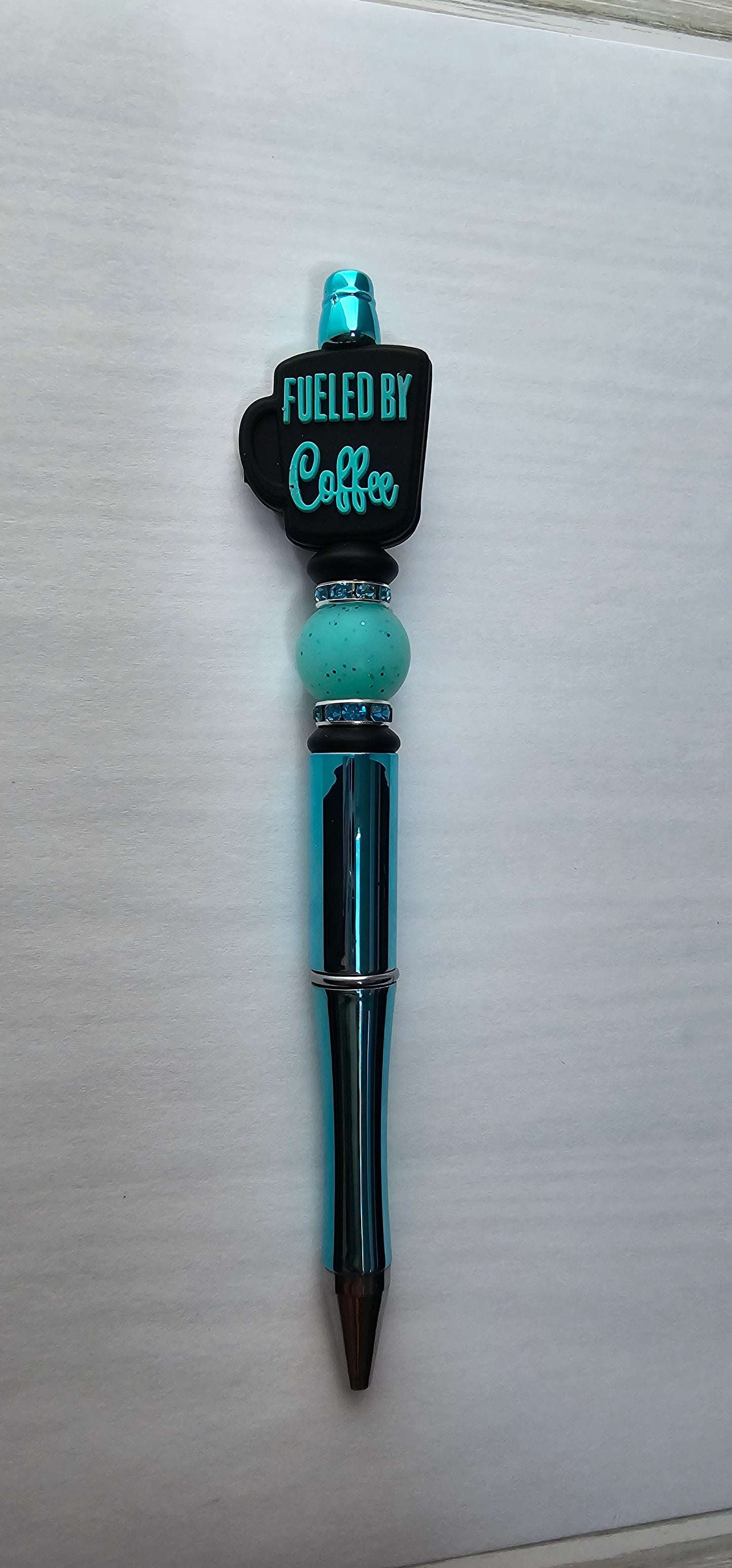 Fueled by Coffee Pen
