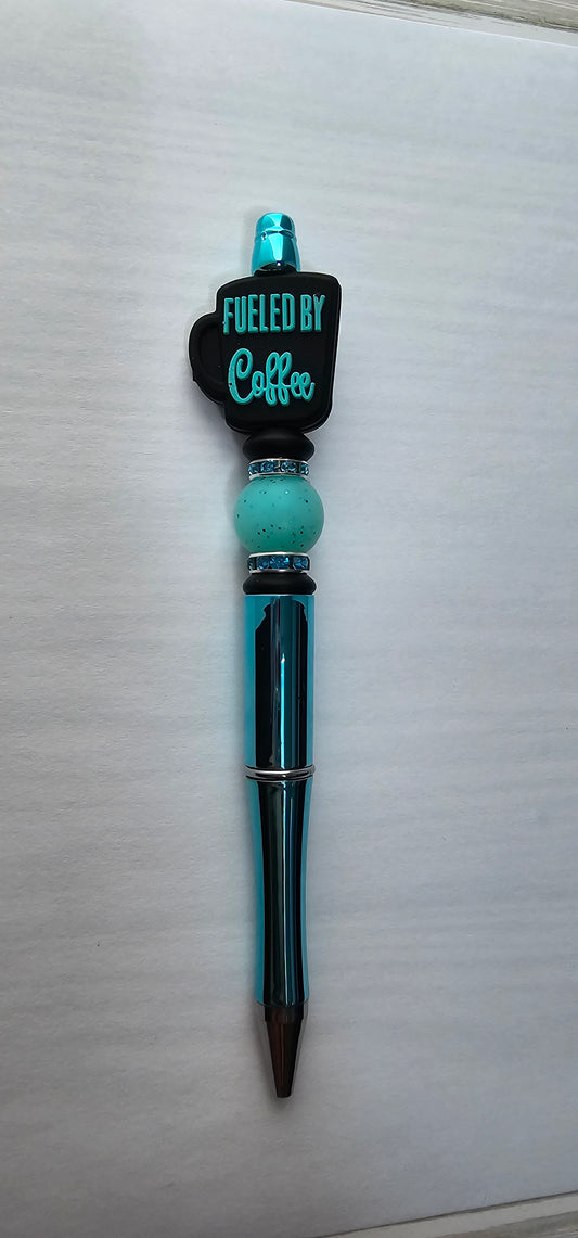 Fueled by Coffee Pen