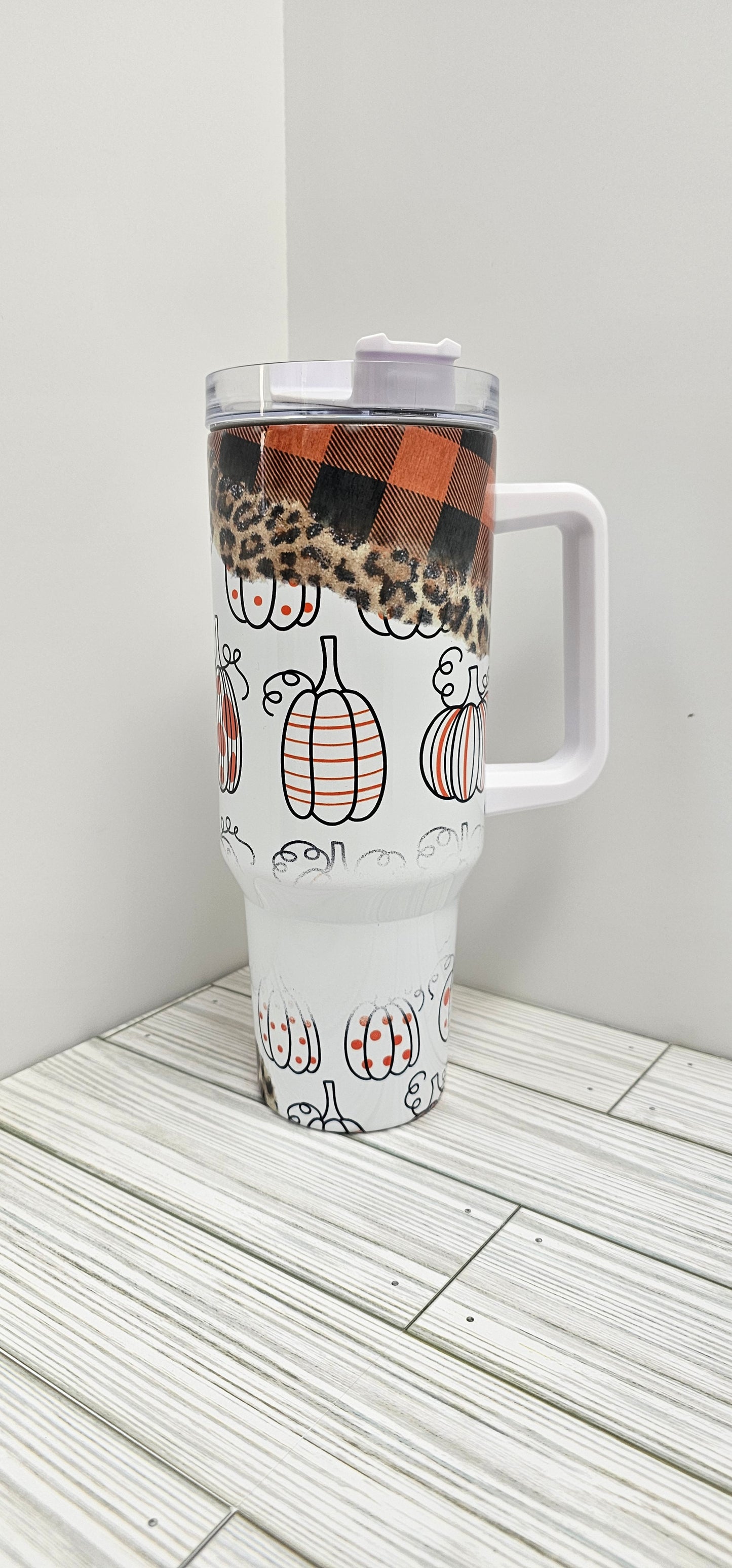 Plaid Pumpkins