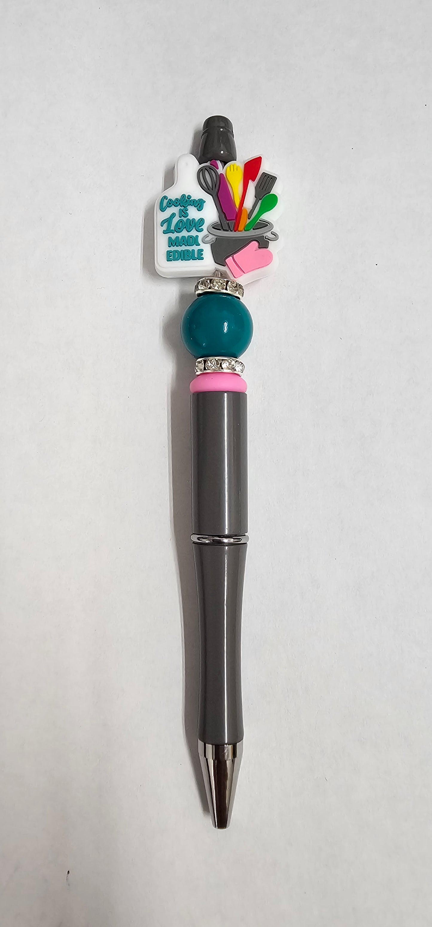 Cooking is love made edible Pen