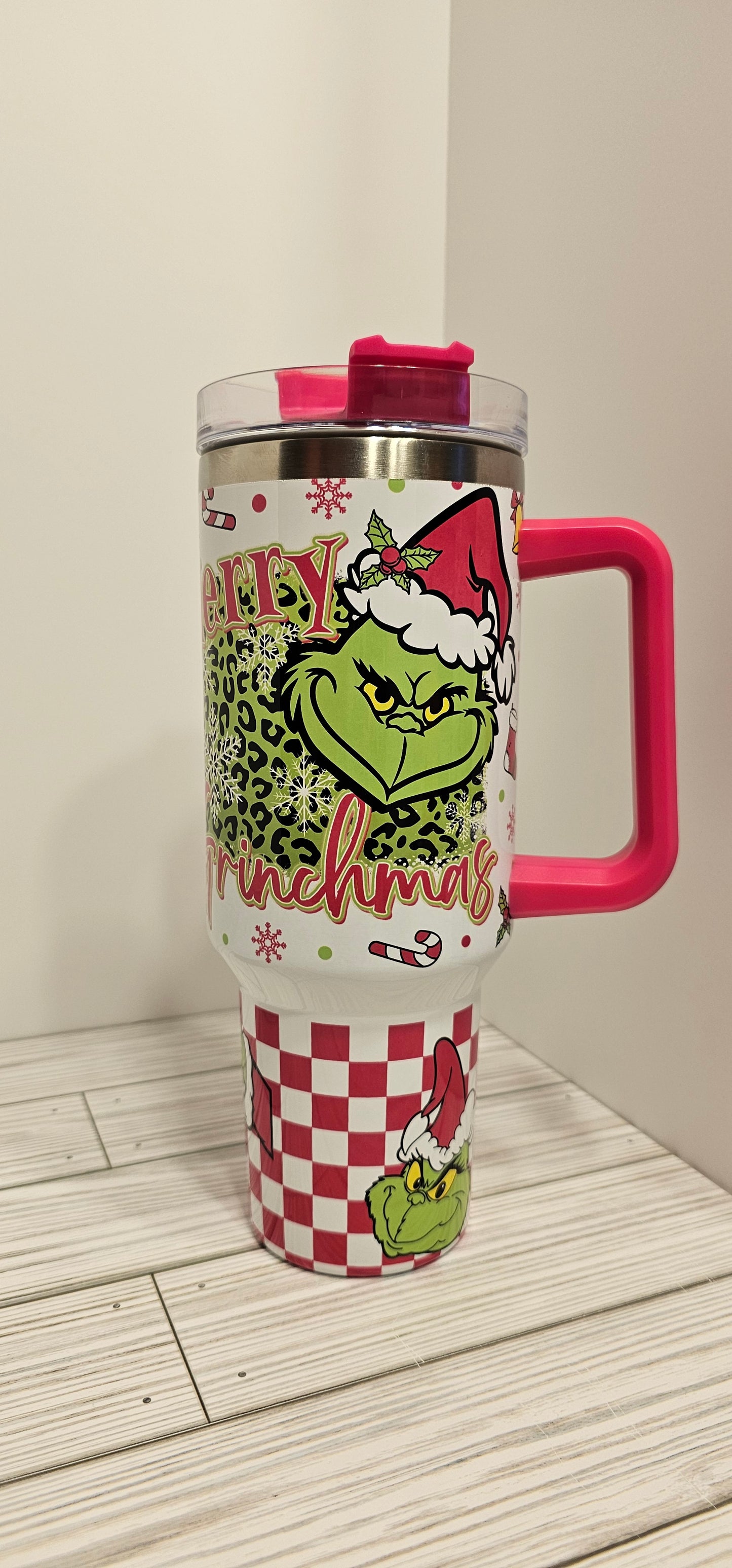Merry Grinch-mas 40oz Tumbler