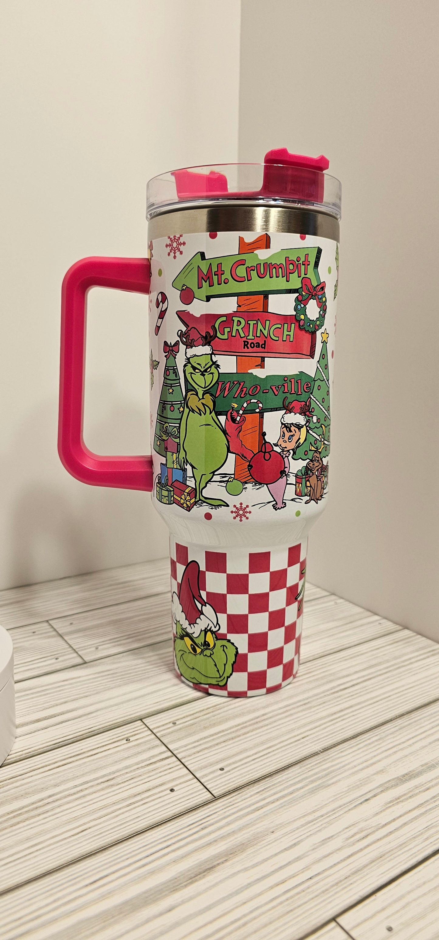 Merry Grinch-mas 40oz Tumbler