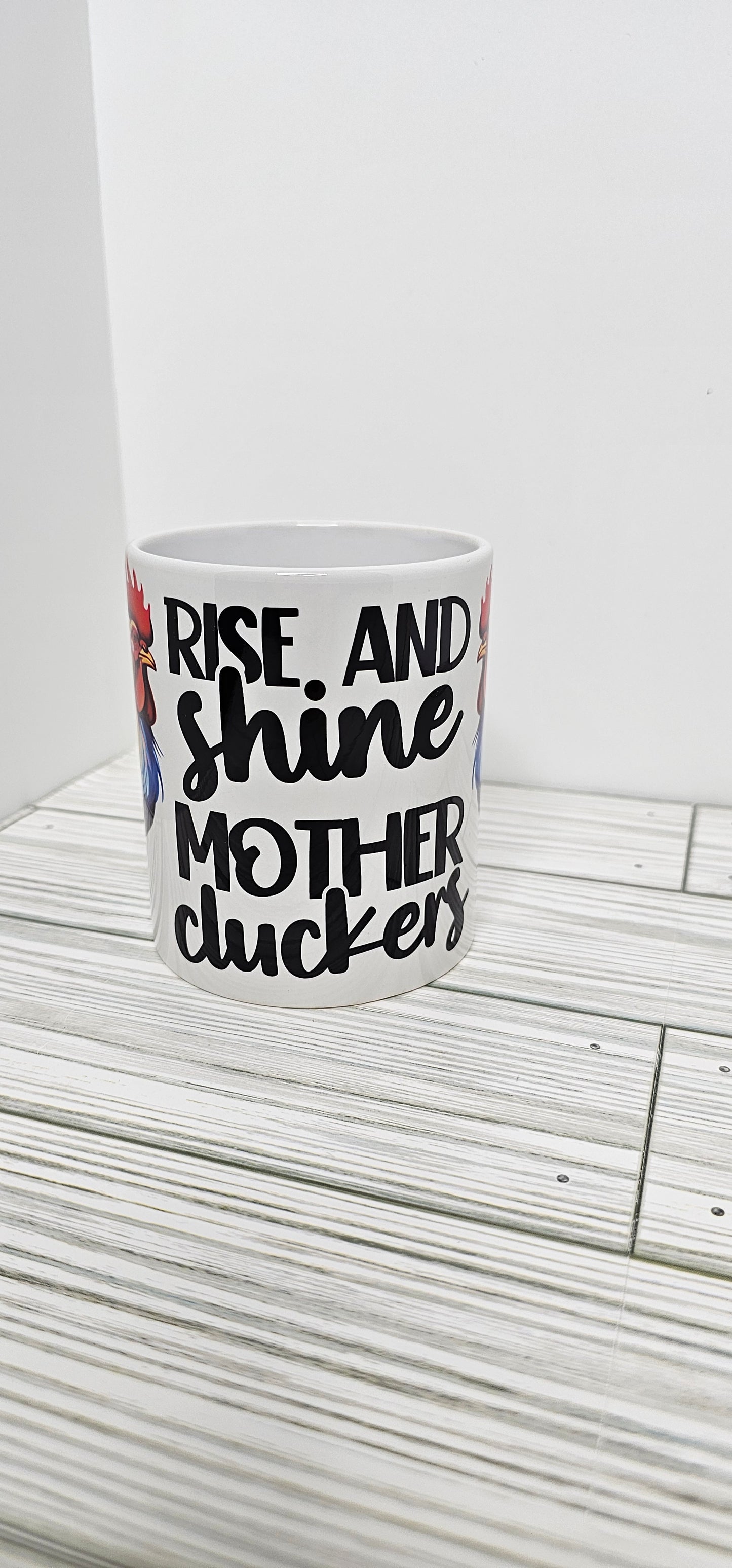 Rise and Shine-12oz Coffee Mug