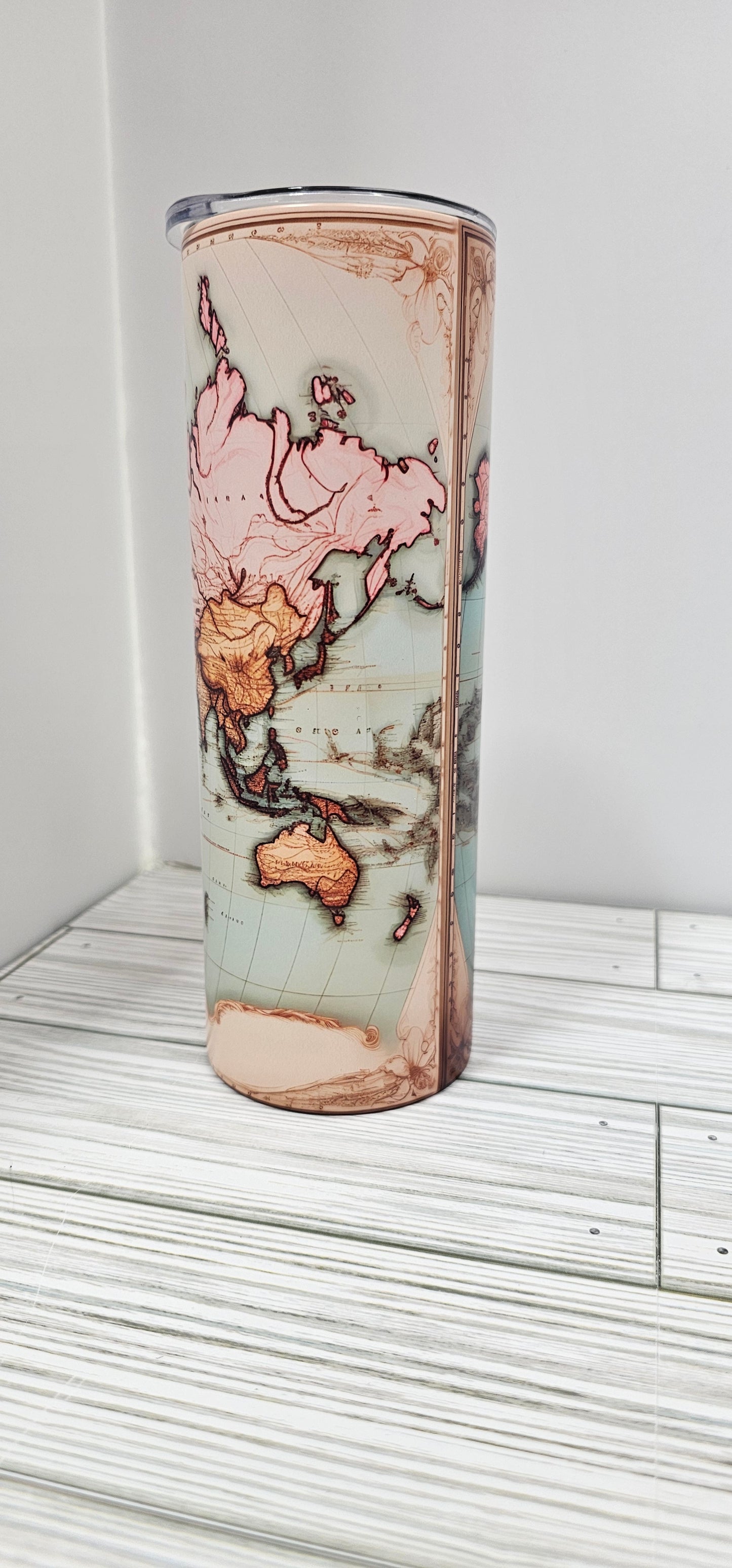 World Map-20oz Tumbler