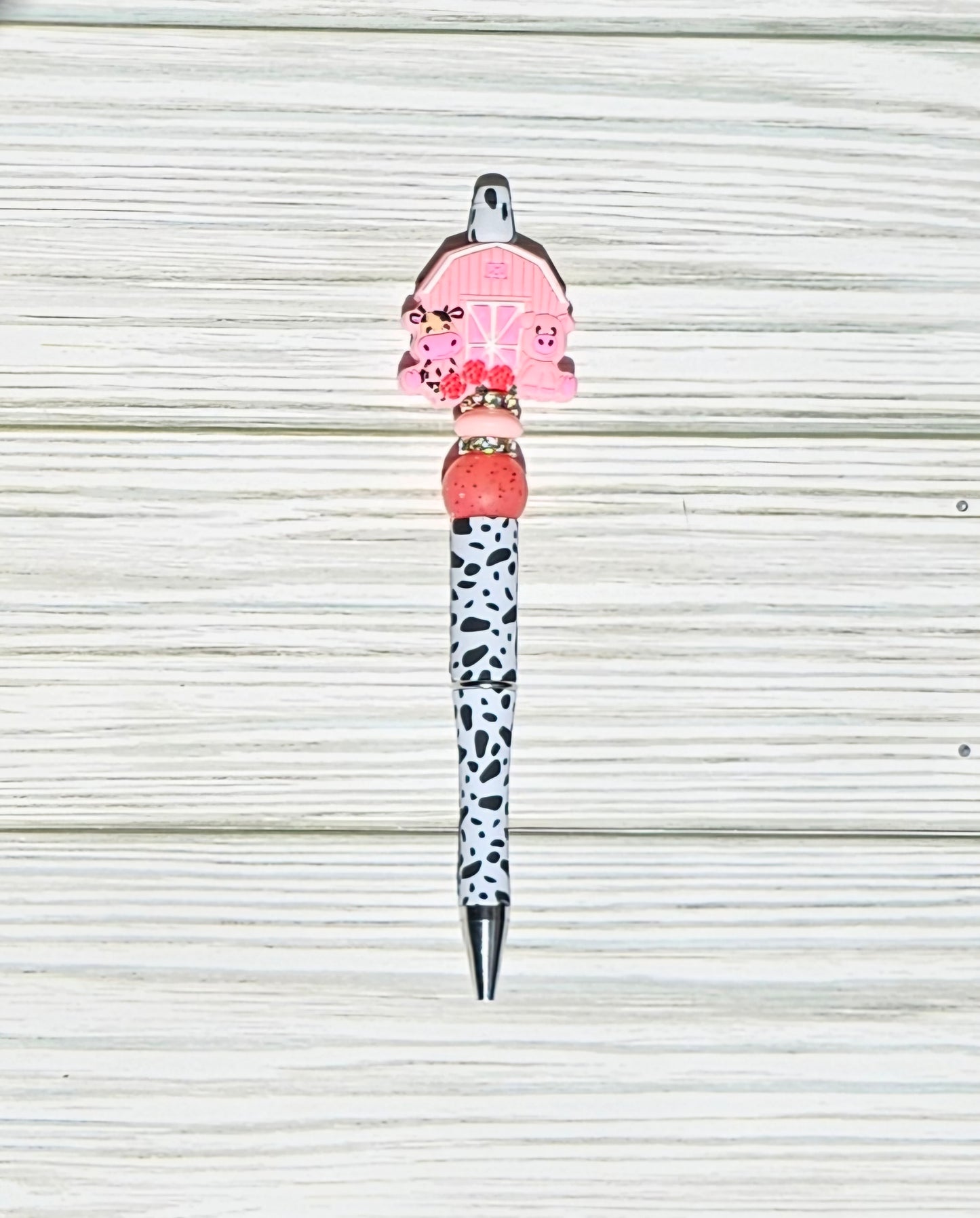Pink Barn-Pen