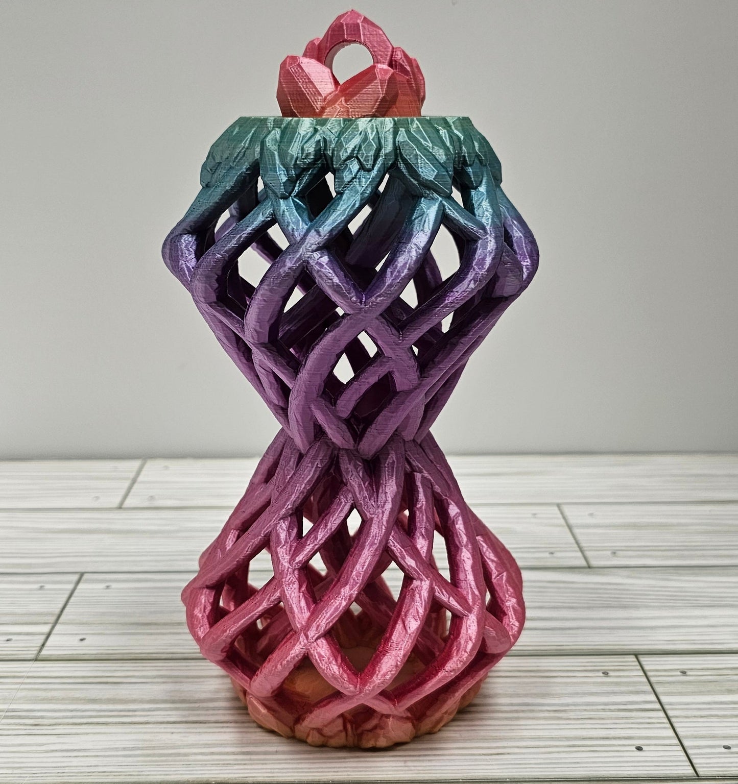 Cage Style Dice Storage and Roller (3D Print)