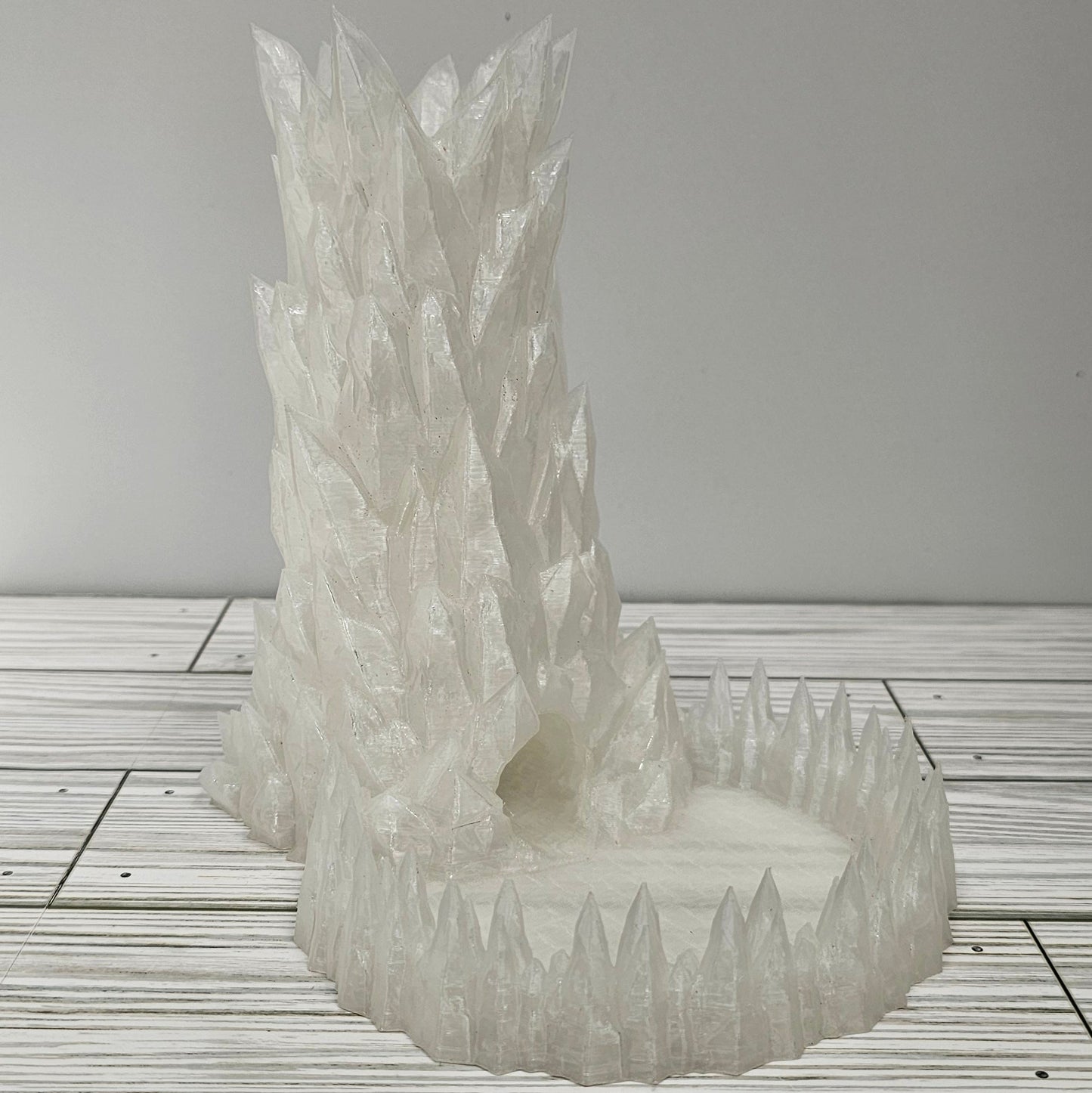 Crystal Dice Tower (3D Print)