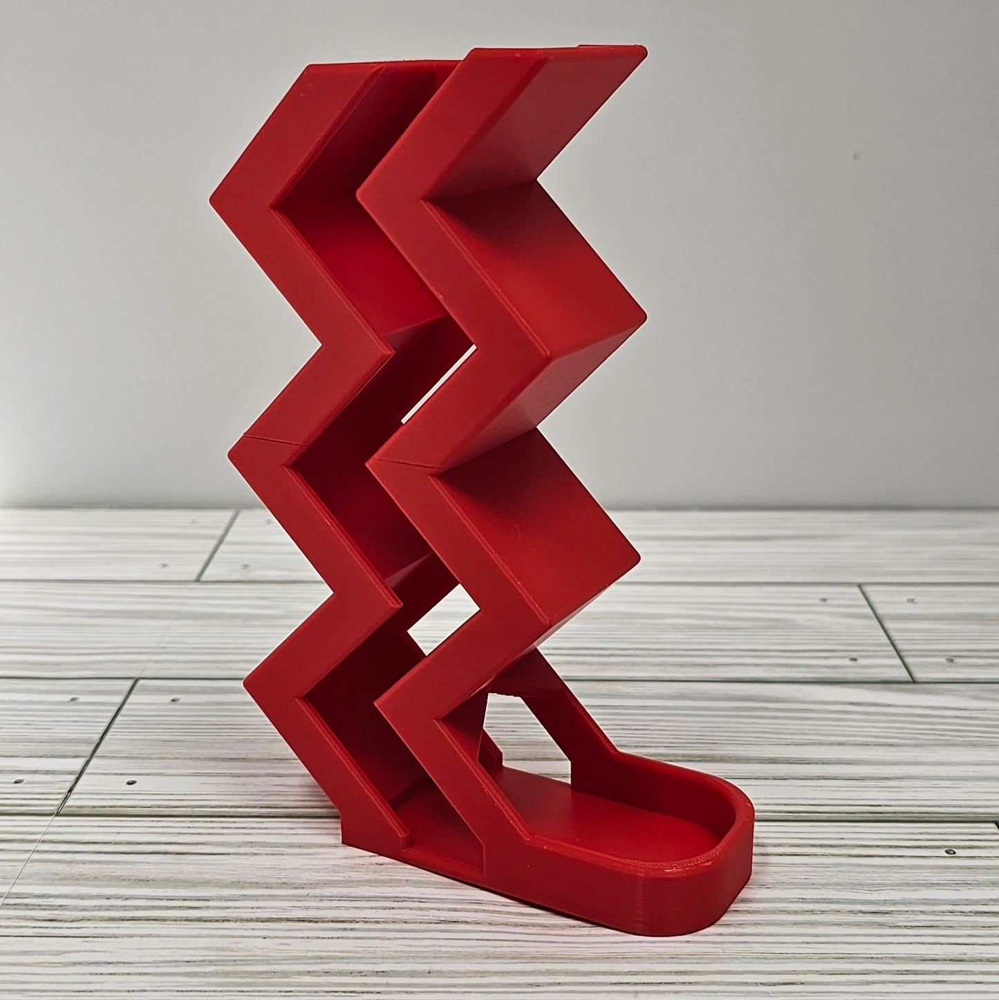 Zig-Zag Dice Tower (3D Print)