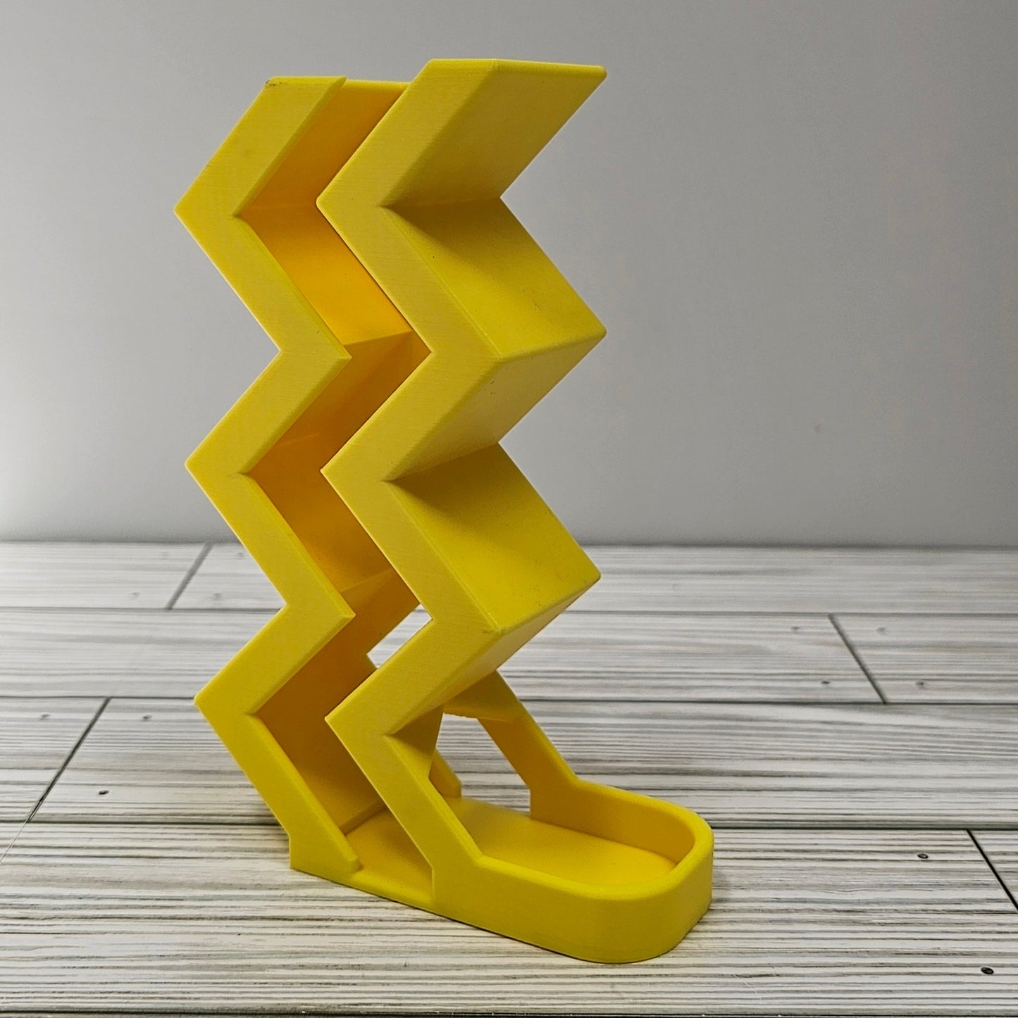 Zig-Zag Dice Tower (3D Print)