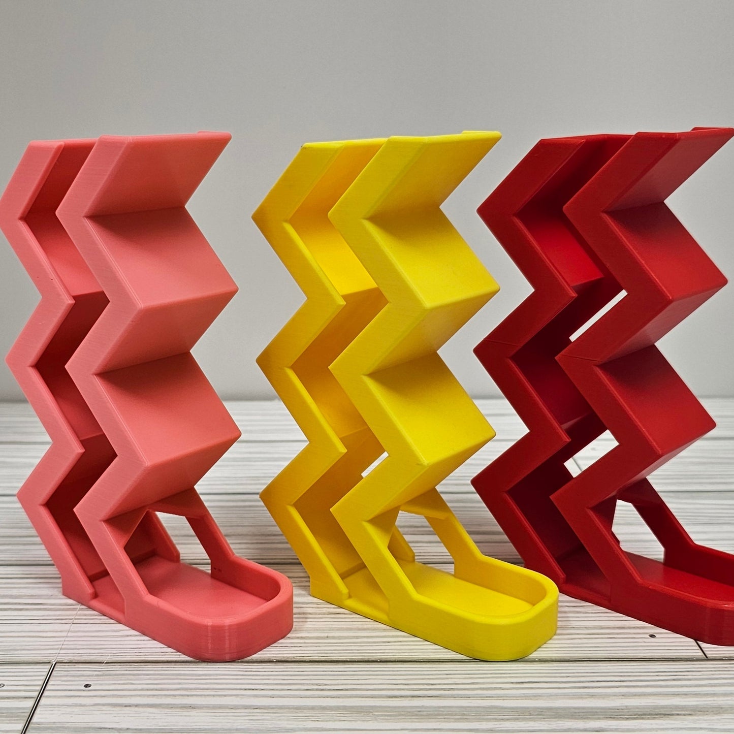 Zig-Zag Dice Tower (3D Print)