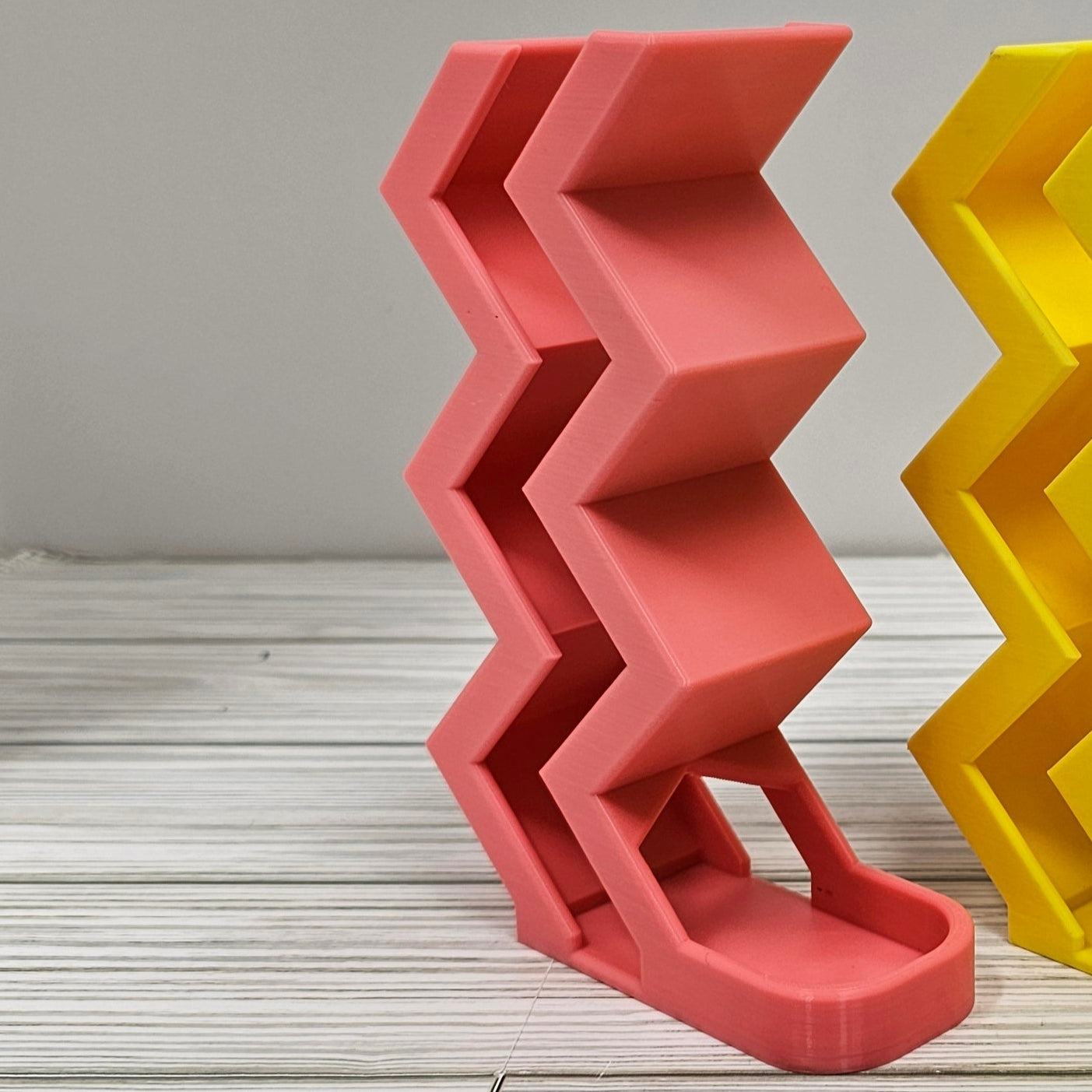 Zig-Zag Dice Tower (3D Print)