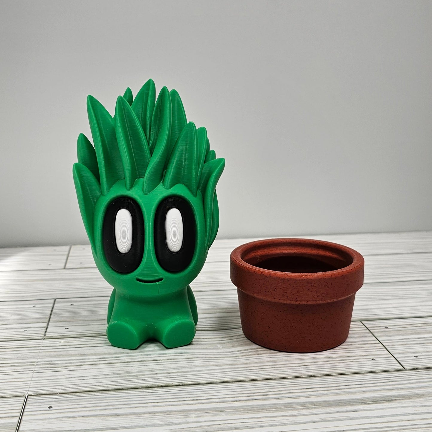 Large Snake Plant (3D Print)