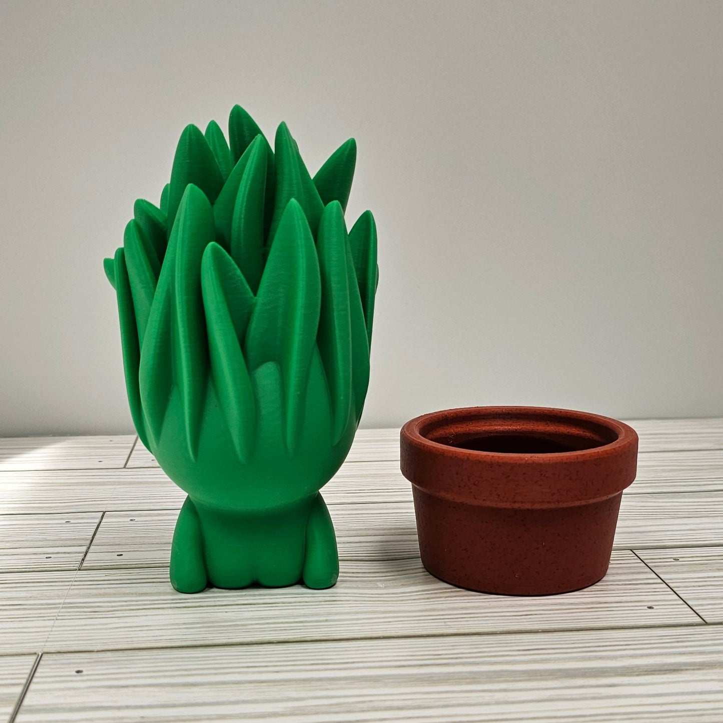 Large Snake Plant (3D Print)