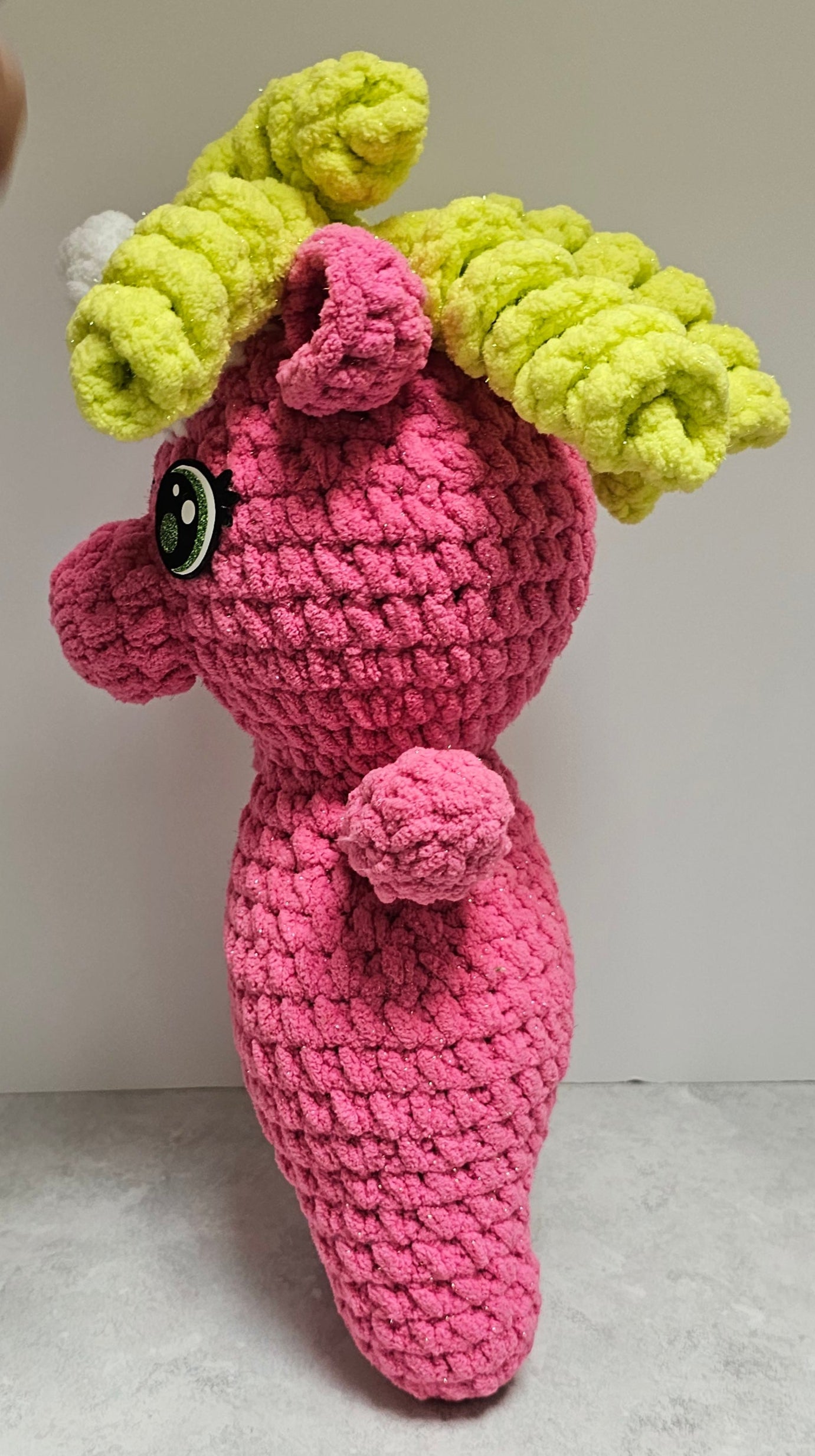 Crochet Standing Unicorn