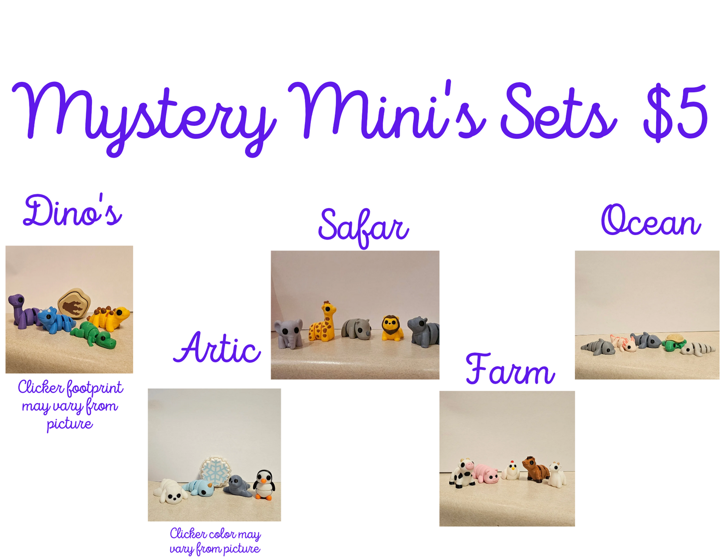 Mystery Bag (3D Printed)