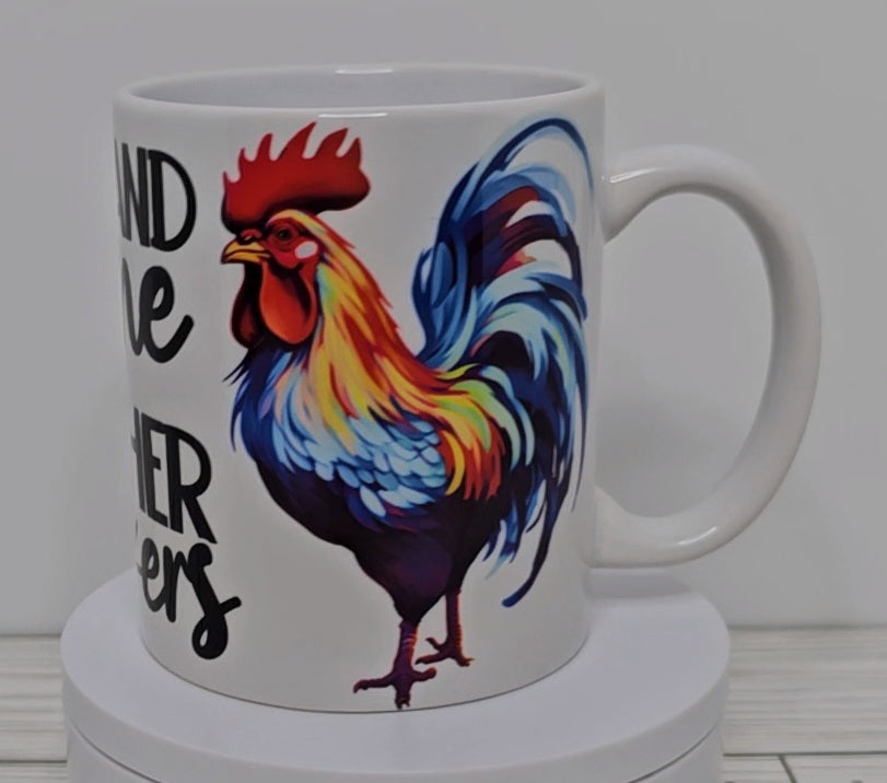 Rise and Shine-12oz Coffee Mug